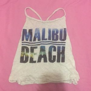 Malibu beach top